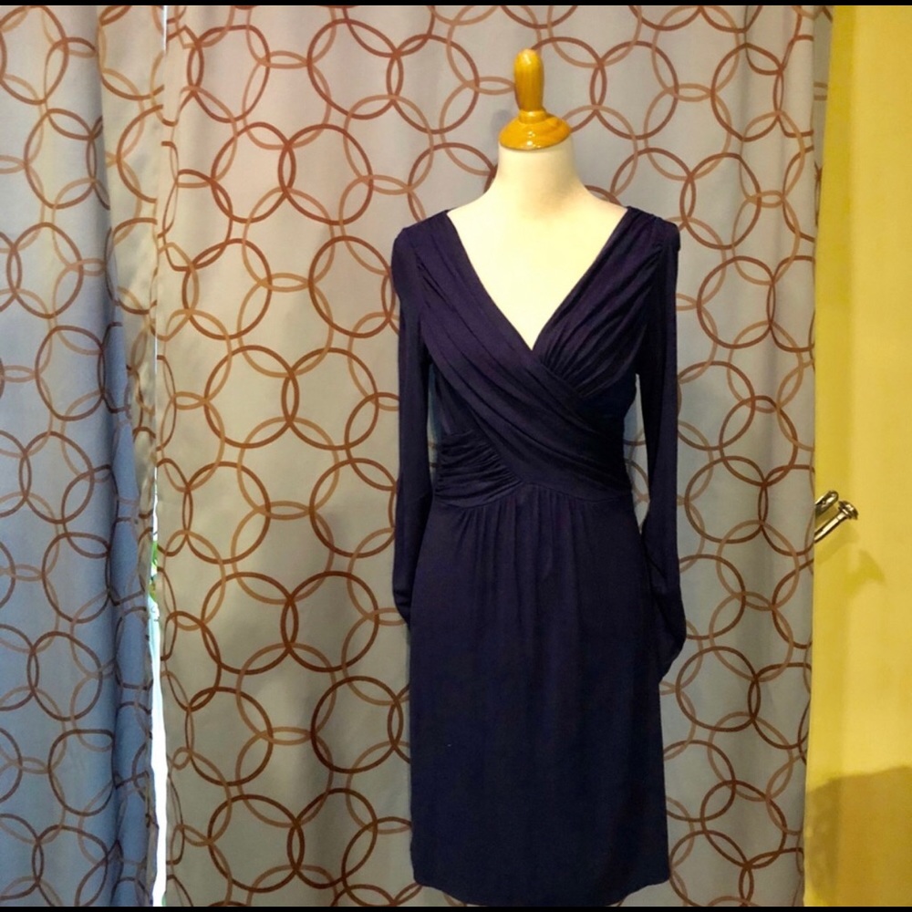 Max Studio faux wrap dress